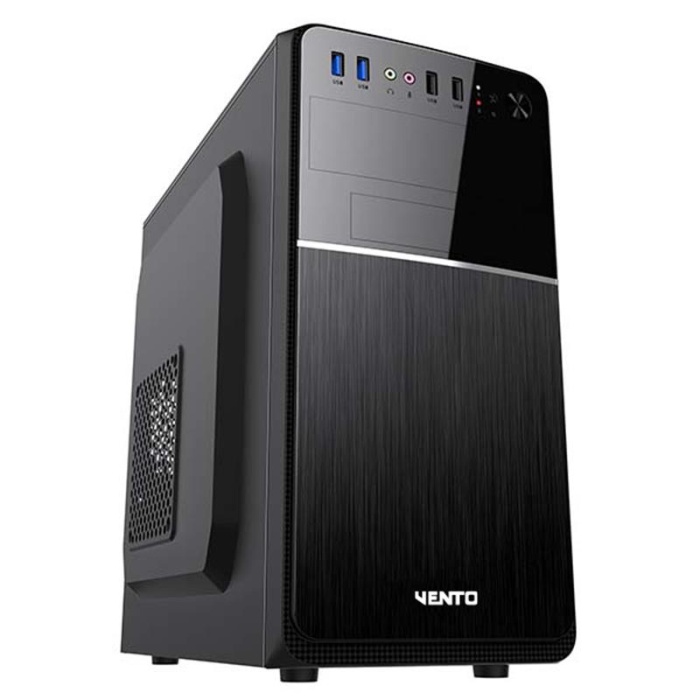 VENTO CIO TML117 MICRO ATX SİYAH KASA 300W