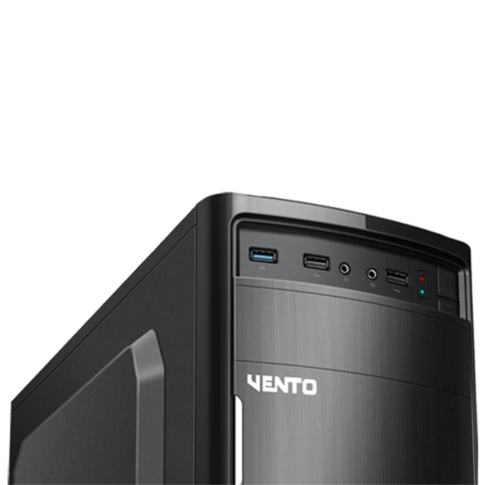 VENTO VS115F 300W 1X80MM FAN USB 3.0 ATX TOWER SİYAH KASA