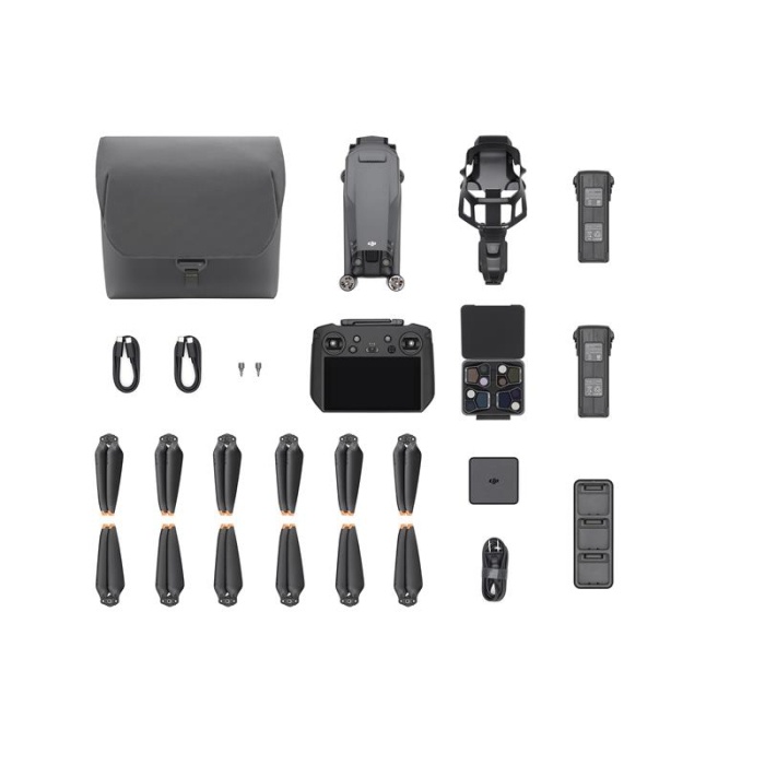 DJI MAVIC 3 PRO FLY MORE COMBO DRONE (DJI RC PRO) (RESMI DIST GARANTILI)