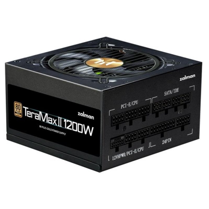 ZALMAN ZM1200-TMX2(TERAMAX II) 80+ GOLD GEN5 FULL MODULER YÜKSEK KORUMA DEVRE TASARIMI GÜÇ KAYNAĞI