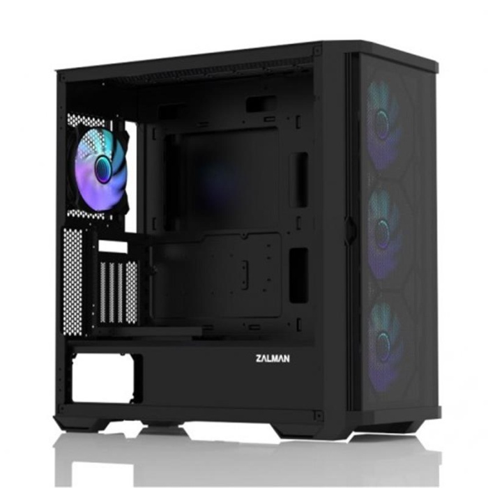 ZALMAN Z10-DUO PSU YOK ATX MIDI TOWER KASA SIYAH