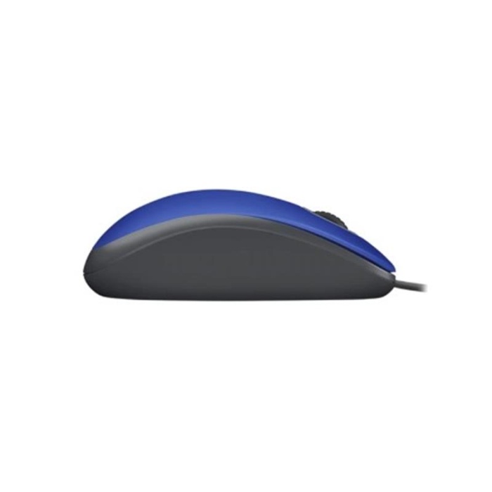 LOGITECH M110 SESSİZ USB OPTİK KABLOLU MOUSE MAVİ 910-006758