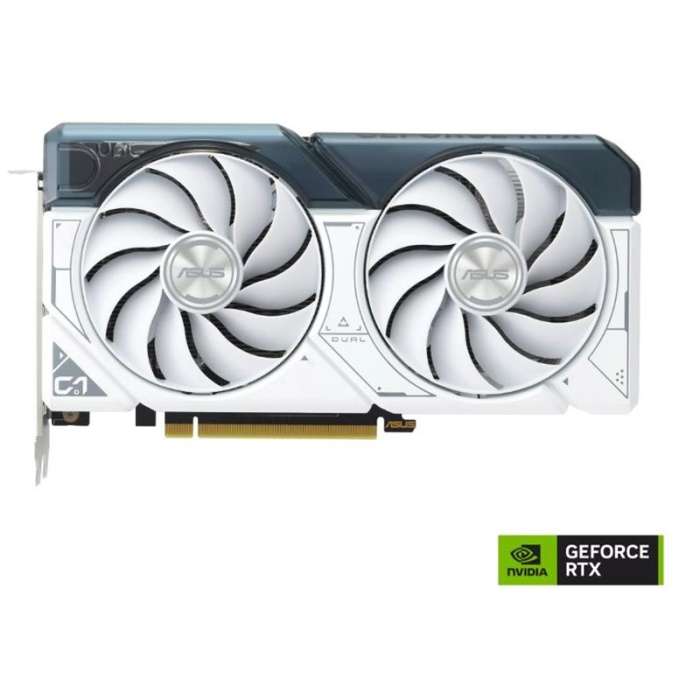 ASUS GEFORCE DUAL-RTX4060TI-O8G WHITE 8GB GDDR6 128BIT 1XHDMI 3XDP EKRAN KARTI