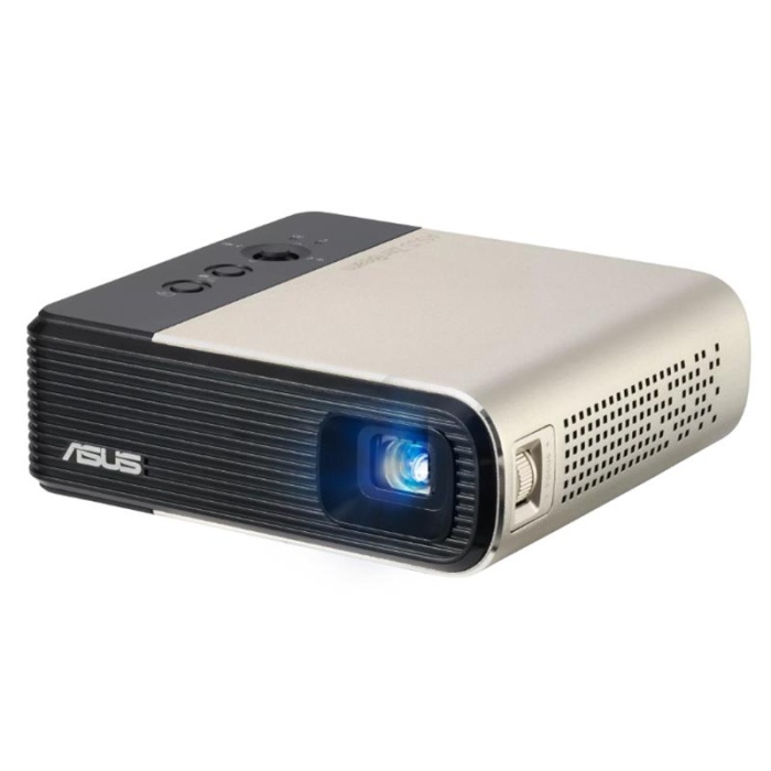 ASUS ZENBEAM E2 DLP WVGA 854X480 300AL 1XHDMI 1XUSB-A WIFI 400:1 HOPARLÖR MİNİ PROJEKSİYON