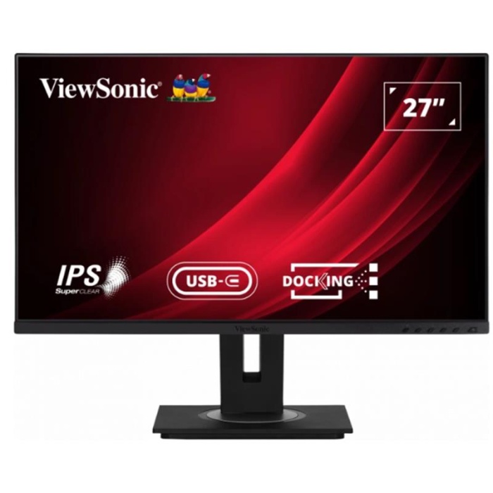 27 VIEWSONIC VG2756-4K IPS 5MS 60MHZ 2XHDMI 1XDP USB TYPE-C RJ45 4K UHD 3840X2160 HOPARLÖR YÜKSEKLİK AYARI PIVOT