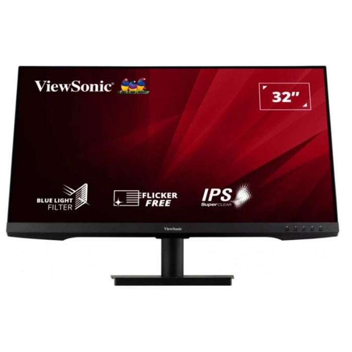 32 VIEWSONIC VA3209-2K-MHD IPS 4MS 75MHZ 2XHDMI 1XDP QHD 2560X1440 HOPARLÖR VESA SİYAH MONİTÖR