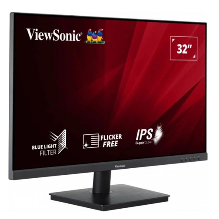 32 VIEWSONIC VA3209-2K-MHD IPS 4MS 75MHZ 2XHDMI 1XDP QHD 2560X1440 HOPARLÖR VESA SİYAH MONİTÖR