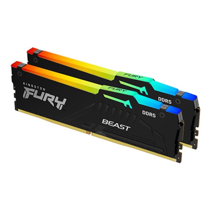 32 GB DDR5 5200MHZ KINGSTON FURY BEAST CL40 DT KF552C40BBAK2/32