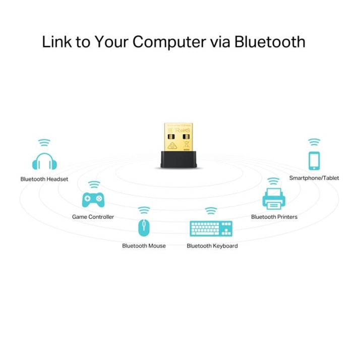 TP-LINK ARCHER T2UB NANO AC600 WIRELESS USB ADAPTOR