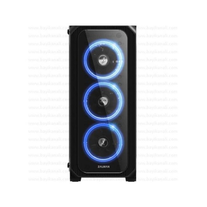 ZALMAN Z7 NEO 4X120CM RGB FAN PENC.MIDI KASA 700W