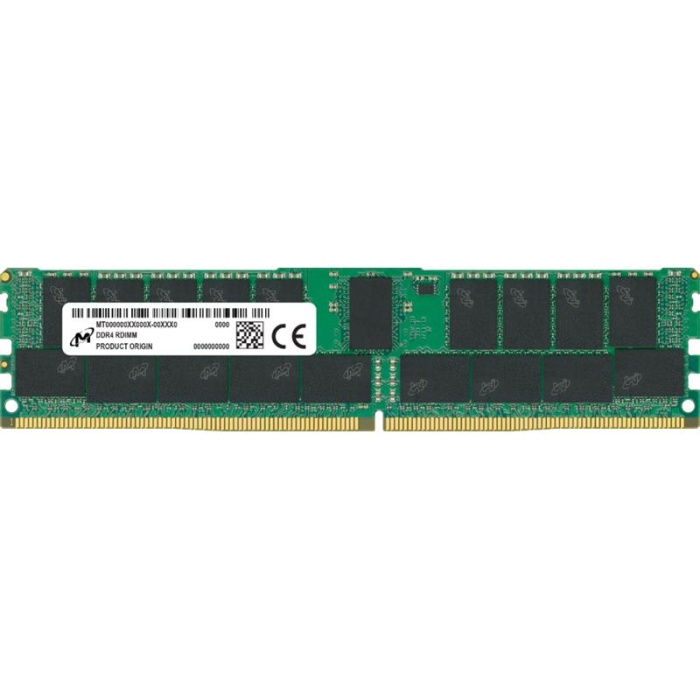 32 GB DDR4 3200MHZ MICRON ECC REC 2RX4 MTA36ASF4G72PZ-3G2R