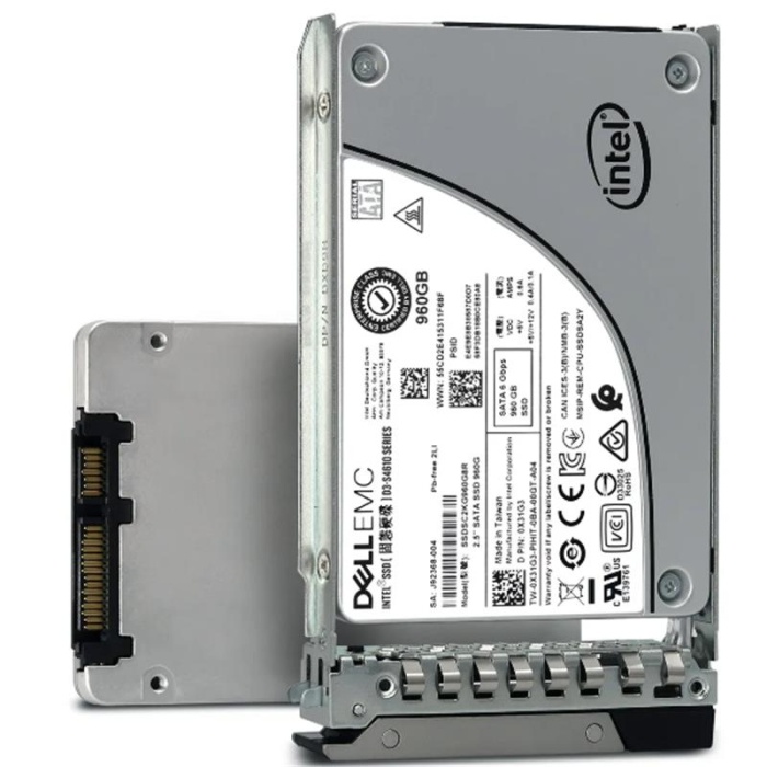 960 GB DELL 2.5 6G SATA SSD HOT PLUG CK 345-BEFW