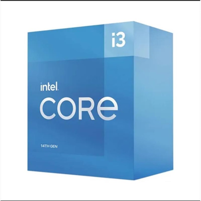 INTEL CORE CI3 14100 3.5GHZ 12MB 1700P FANLI