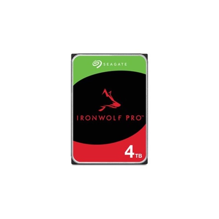 4 TB SEAGATE 3.5 IRONWOLF PRO SATA3 7200RPM 256MB ST4000NT001 (RESMI DIST GARANTILI)