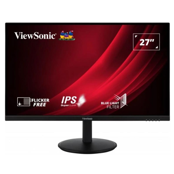 27 VIEWSONIC VG2709-2K-MHD IPS 5MS 75MHZ 2XHDMI 1XDP QHD 2560X1440 ÇİFT HOPARLÖR YÜKSEKLİK AYARI PIVOT