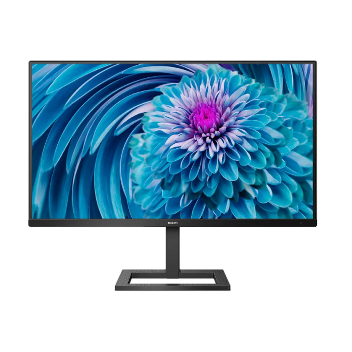 28 PHILIPS 288E2UAE/00 IPS 4MS 60MHZ 1XHDMI 1XDP 1XUSB 3.2 4K UHD 3840X2160 HOPARLÖR YÜKSEKLİK AYARI VESA SİYAH