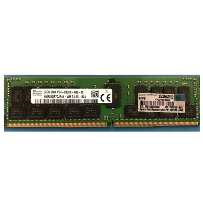 32 GB DDR4 2933Y-R HPE 2RX4 PC4 SMART KIT P00924-B21