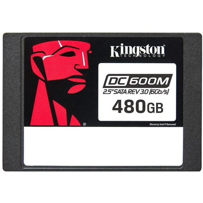 480 GB KINGSTON 2.5 SATA3 SSD ENTERPRISE 560/470 SEDC600M/480G