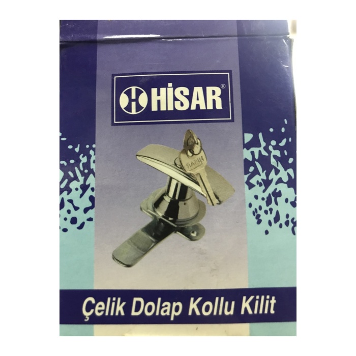 Hisar Çelik Dolap Kollu Kilit