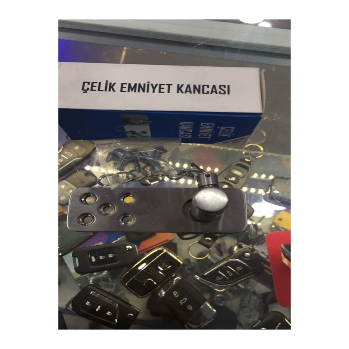 Çelik Pimli Emniyet Kancası