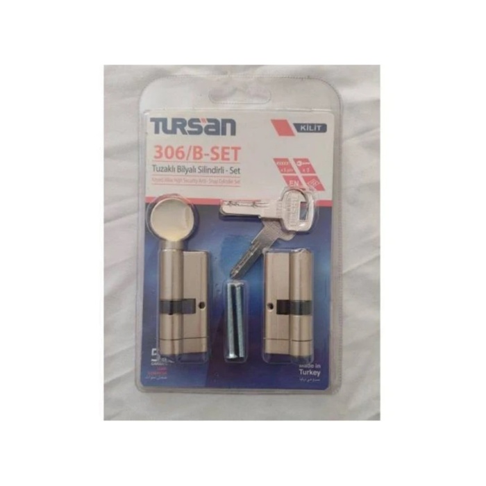 Tursan 306/b-set Tuzaklı Bilyalı Silindir Set