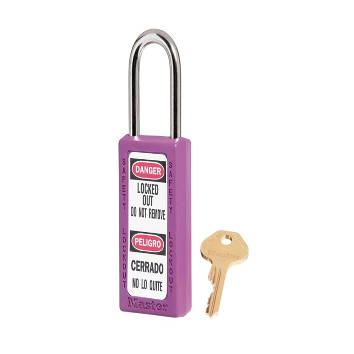 Masterlock Asma Kilit 411PRP Lockout Tagout