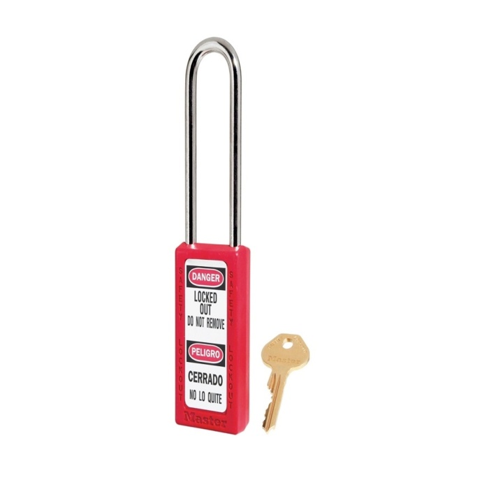 Masterlock Asma Kilit 411LTRED Lockout Tagout