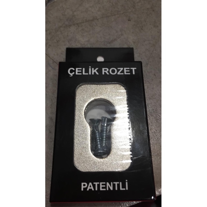 Çelik Kapı Koruyucu Çelik Rozet