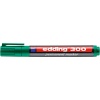 Edding Markör Permanent Yuvarlak Uçlu 1.5-3 MM Yeşil 300