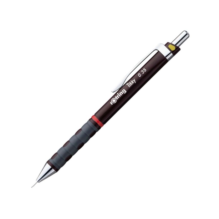 Rotring Versatil Kalem Tikky 0.3 Mm Bordo