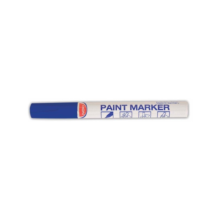 Noki Paint Marker Mavi Endüstriyel Demir Kalemi