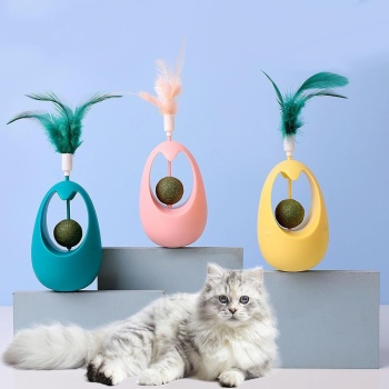 1 Adet Catnipli Hacıyatmaz Kedi Oyuncağı