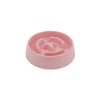 Yavaş Mama Yeme Kabı 375 Ml. Pembe
