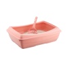 Büyük Kedi Tuvaleti Pembe