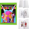 Sihirli Defter Sihirli Kitap İlizyon Oyunu Sihirli Oyun Defteri 13x10 Cm