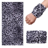 Açık Renk Leopar Baf Bandana Maske