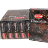 Chocolate Back Flow Cones 10lu