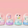 1 ad. Kuromi Işıklı Kar Küresi 7 Cm - Model Seçiniz - Alk3397