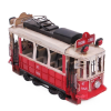Dekoratif Metal Taksim Tramvay