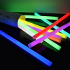 Karanlıkta Yanan Parlayan Fosforlu Glow Stick Çubuk Bileklik 50 Adet