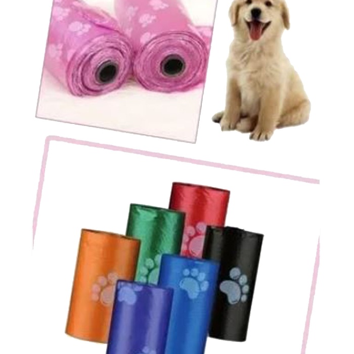 KÖPEK DIŞKI POŞETİ 4 LÜ