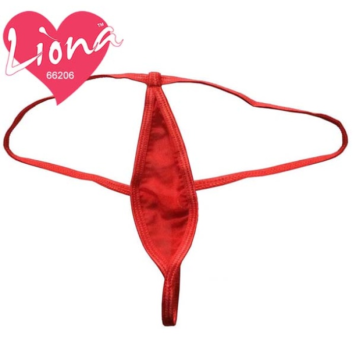 Kırmızı Kadın Seksi G-String