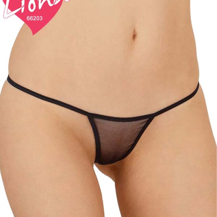 Tül Seksi İç Çamaşırı