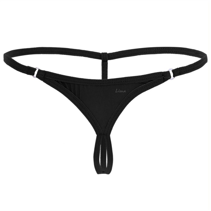 Halkalı Mini Kadın Büyük Beden Fantezi G String