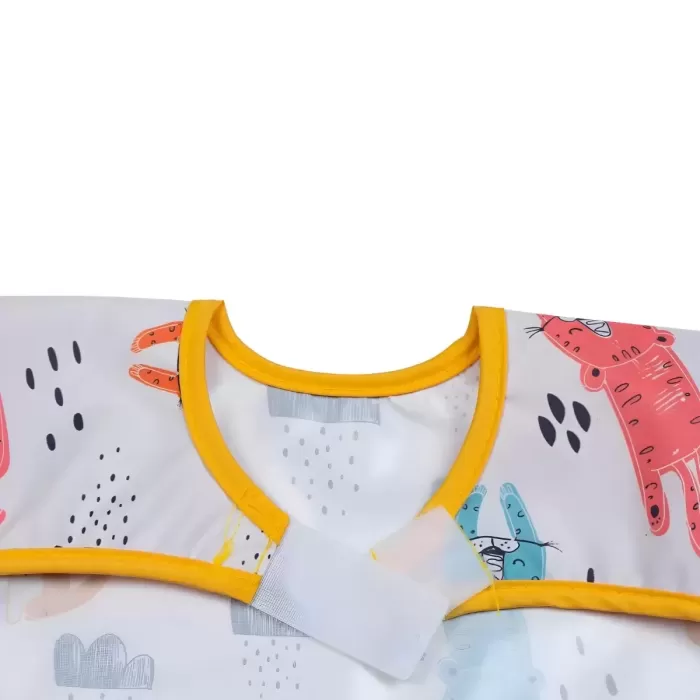 Roar Kolsuz Sıvı Geçirmez Aktivite Ve Mama Önlüğü 6-24 Ay