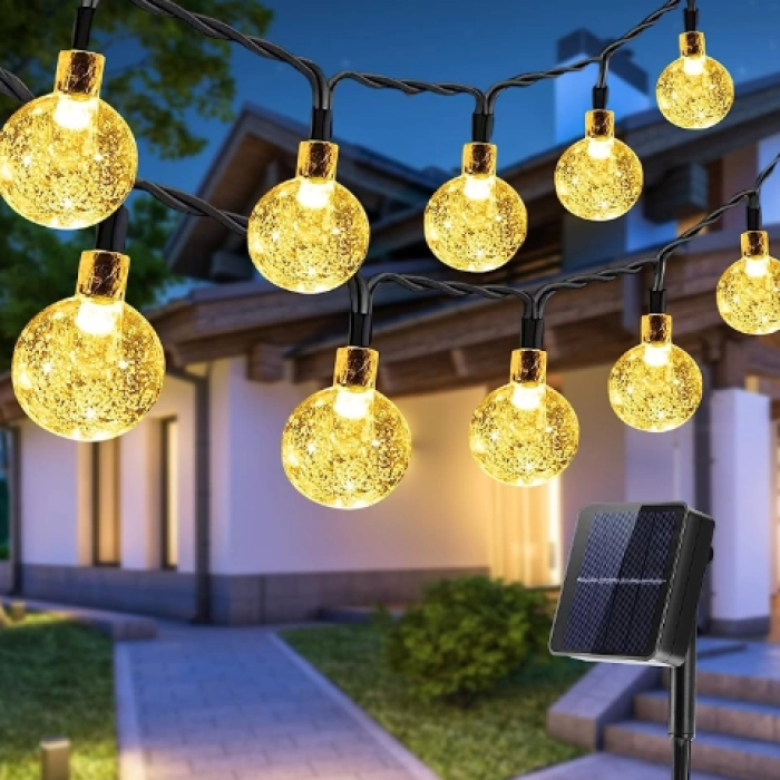7m 50 Led Gün Işığı Solar