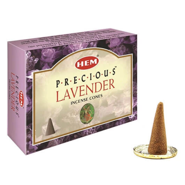 Precious Lavender Cones