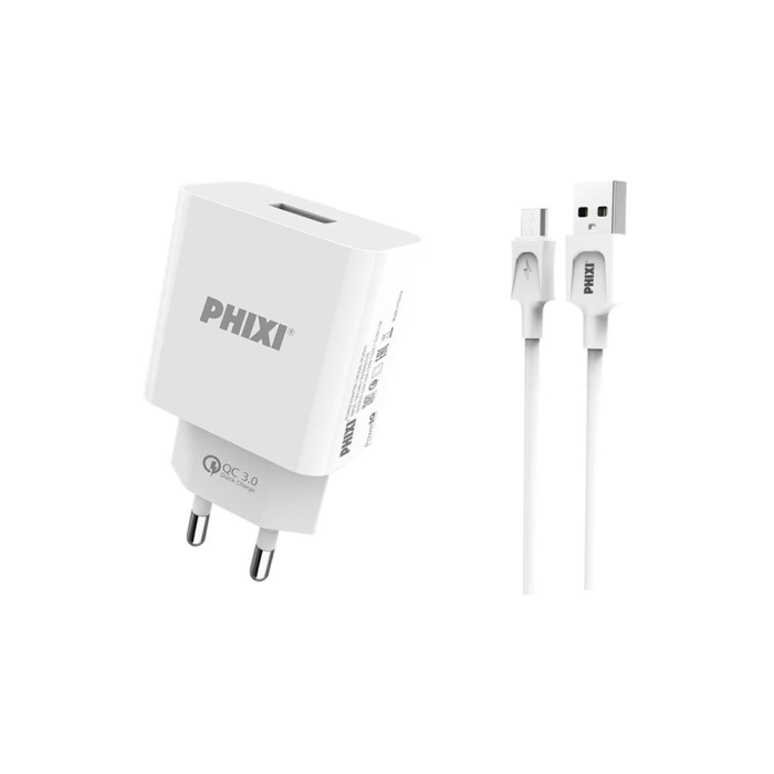 Qch261m Power IQ Qualcomm 3.0 Hızlı Micro Usb Şarj Cihazı