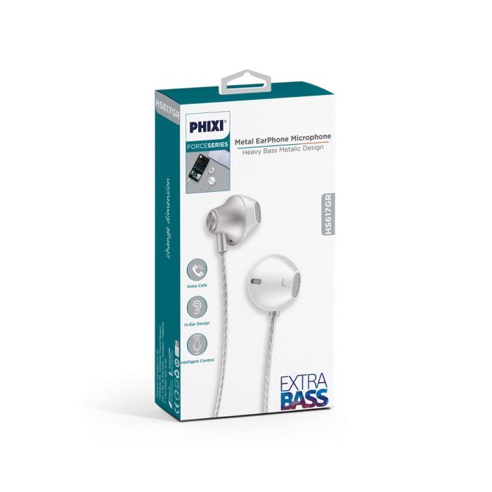 Hs617 Mikrofonlu Earpods Kulaklık