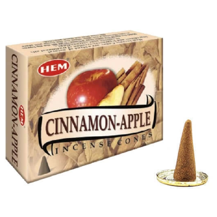 Cinnamon Apple Cones